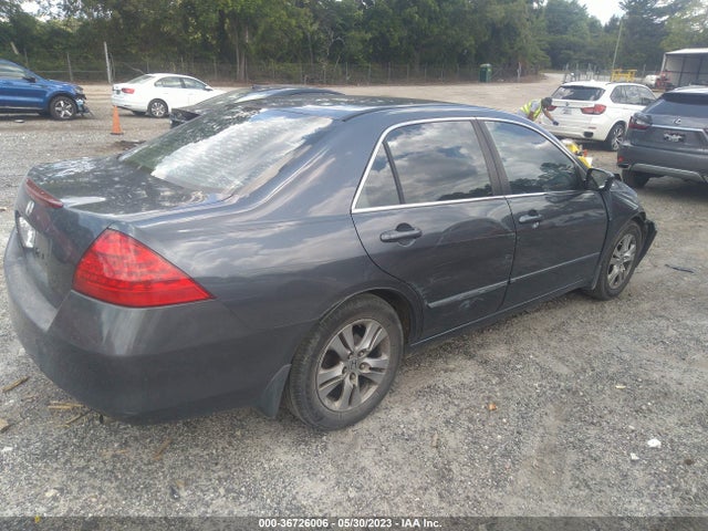 2007 HONDA ACCORD SDN EX/EX-L VIN: 1HGCM56757A075902