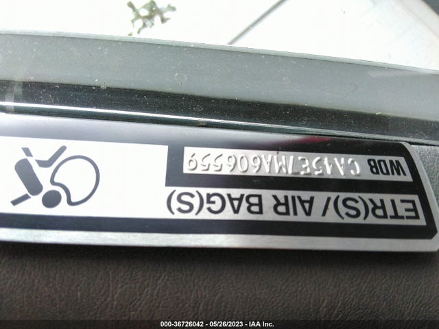 1991 MERCEDES-BENZ 560 SEC VIN: WDBCA45E7MA606559