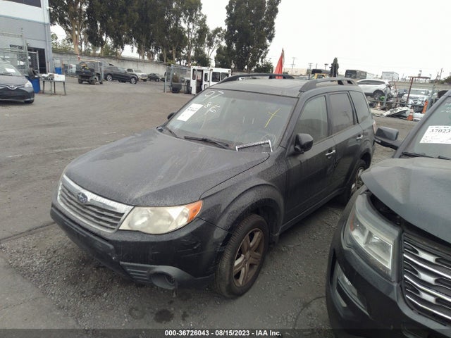 2009 SUBARU FORESTER X W/PREM/ALL-WEATHER VIN: JF2SH63699H742904