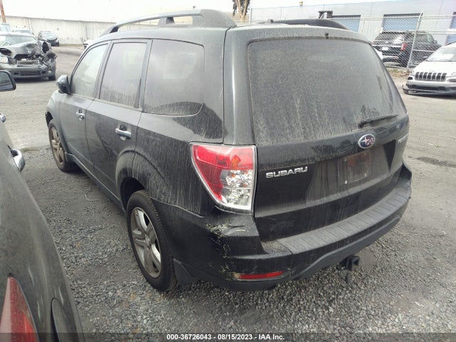 2009 SUBARU FORESTER X W/PREM/ALL-WEATHER VIN: JF2SH63699H742904