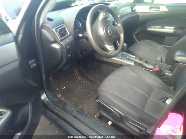 2009 SUBARU FORESTER X W/PREM/ALL-WEATHER VIN: JF2SH63699H742904