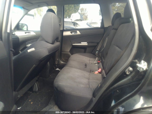 2009 SUBARU FORESTER X W/PREM/ALL-WEATHER VIN: JF2SH63699H742904