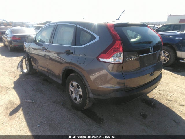 2013 HONDA CR-V LX VIN: 3CZRM3H32DG706541
