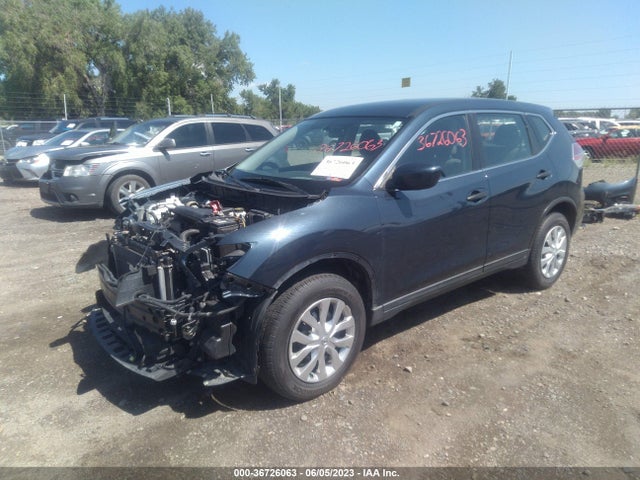 Nissan ROGUE S 2016 KNMAT2MV8GP618584 Image 2