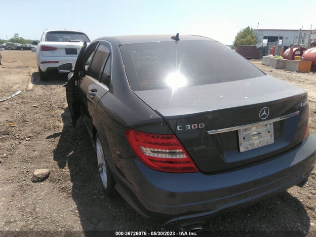 Aukcja sprzedaży 2013 Mercedes-benz C-class C 300, vin: WDDGF8AB5DR288729, numer aukcji: 36726076