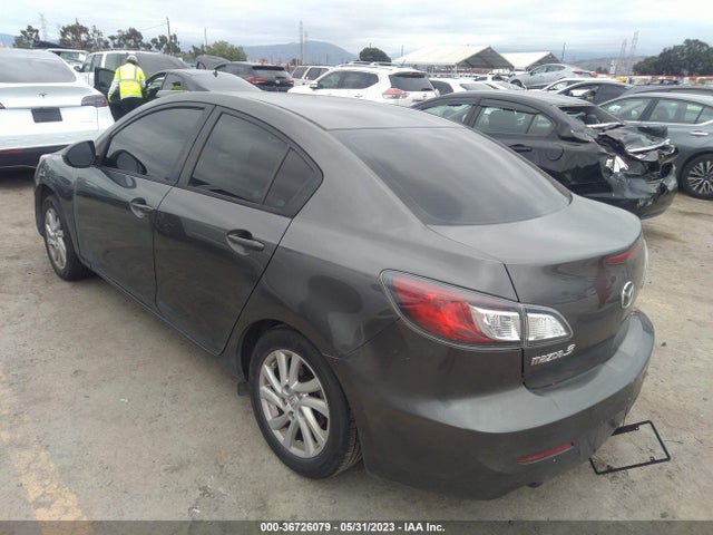 2012 MAZDA MAZDA3 I TOURING VIN: JM1BL1V79C1629766