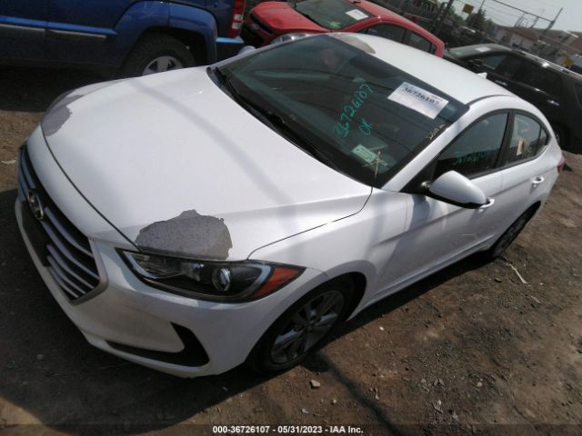 2018 HYUNDAI ELANTRA 5NPD84LF1JH218812 Photo 1