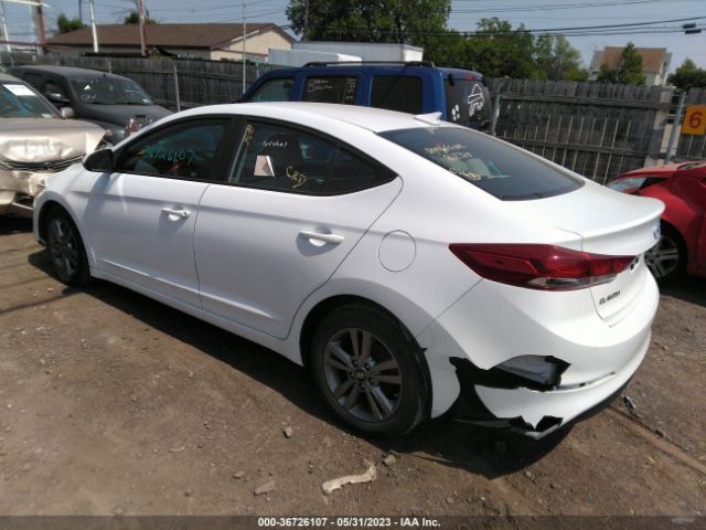 2018 HYUNDAI ELANTRA 5NPD84LF1JH218812 Photo 2
