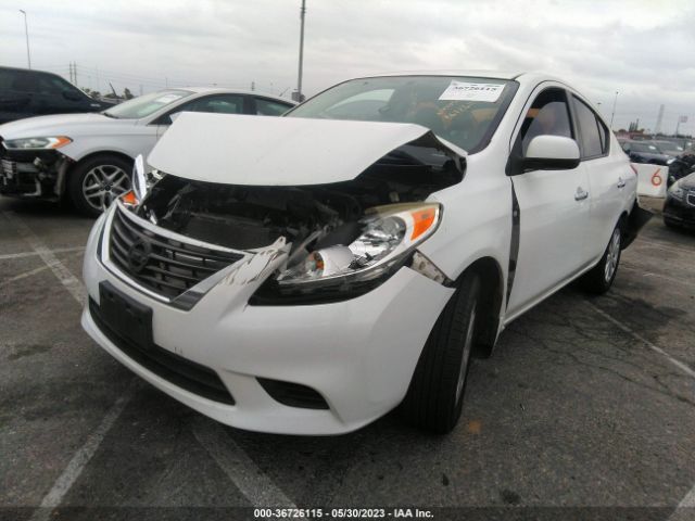 3N1CN7AP5EL853655 Nissan VERSA SV
