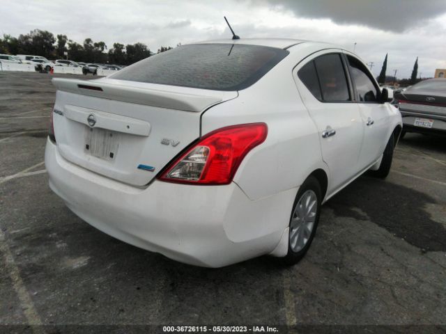 3N1CN7AP5EL853655 Nissan VERSA SV