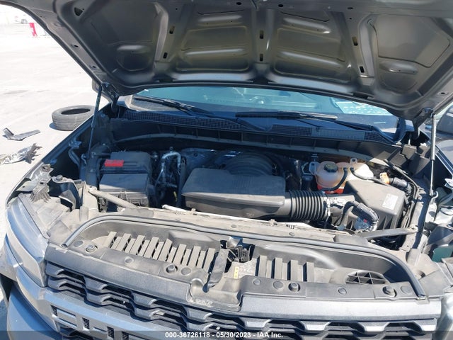 2021 CHEVROLET SILVERADO 1500 CUSTOM VIN: 3GCPWBEF7MG103763