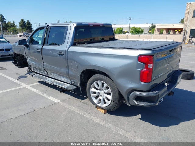 2021 CHEVROLET SILVERADO 1500 CUSTOM VIN: 3GCPWBEF7MG103763