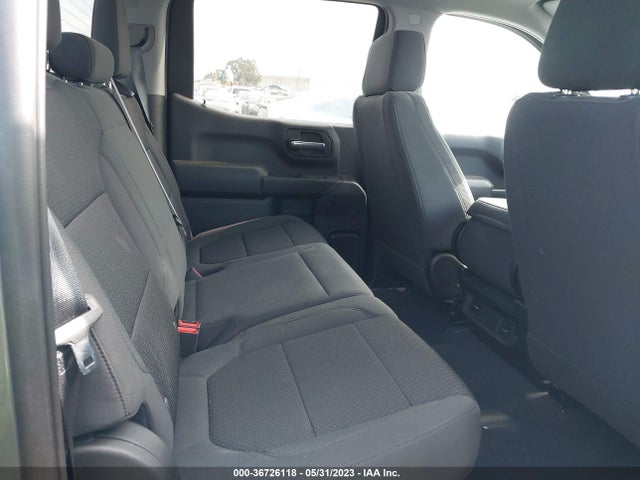 2021 CHEVROLET SILVERADO 1500 CUSTOM VIN: 3GCPWBEF7MG103763