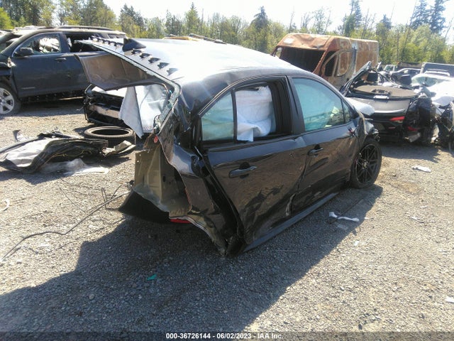 Toyota Corolla Xse 2020 5YFT4RCE9LP047552 Image 4