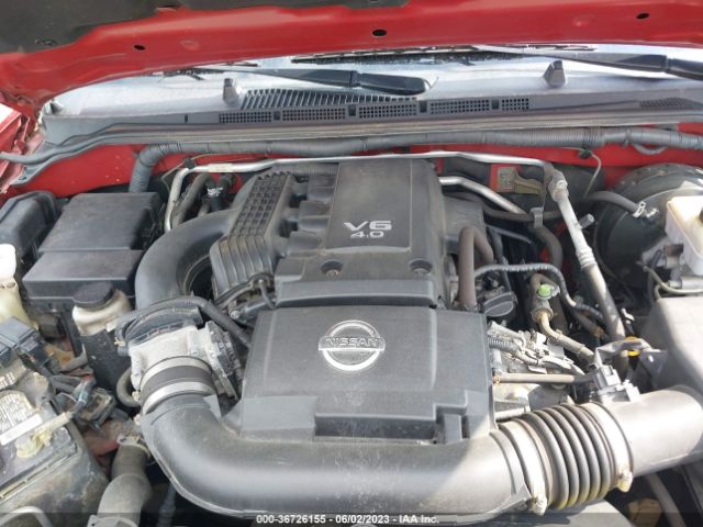 1N6AD0EV1JN721197 Nissan Frontier Sv V6