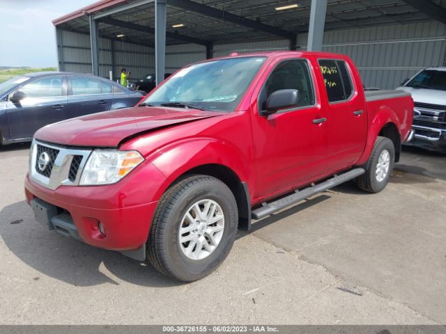 1N6AD0EV1JN721197 Nissan Frontier Sv V6