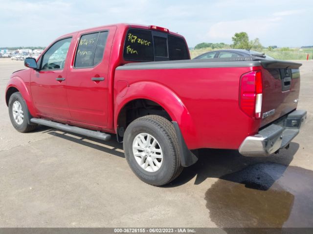 1N6AD0EV1JN721197 Nissan Frontier Sv V6