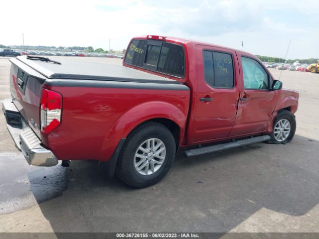 1N6AD0EV1JN721197 Nissan Frontier Sv V6