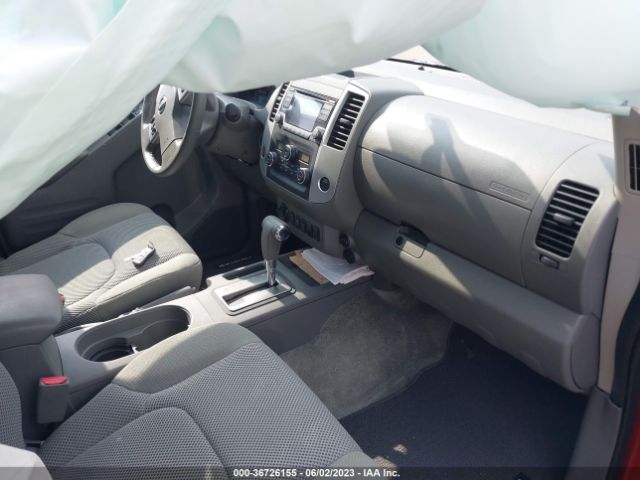 1N6AD0EV1JN721197 Nissan Frontier Sv V6