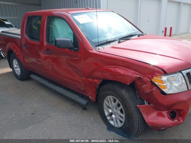 1N6AD0EV1JN721197 Nissan Frontier Sv V6