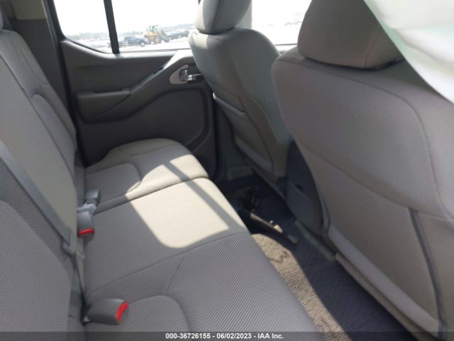 1N6AD0EV1JN721197 Nissan Frontier Sv V6