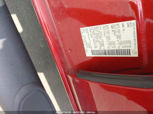 1N6AD0EV1JN721197 Nissan Frontier Sv V6
