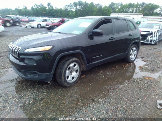 1C4PJLAB6EW144556 Jeep Cherokee Sport