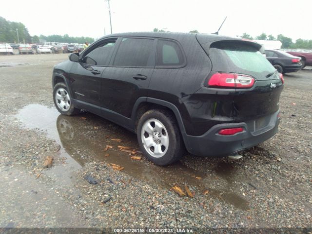 1C4PJLAB6EW144556 Jeep Cherokee Sport