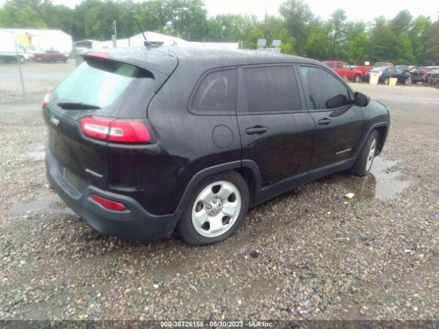 1C4PJLAB6EW144556 Jeep Cherokee Sport