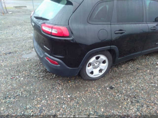 1C4PJLAB6EW144556 Jeep Cherokee Sport