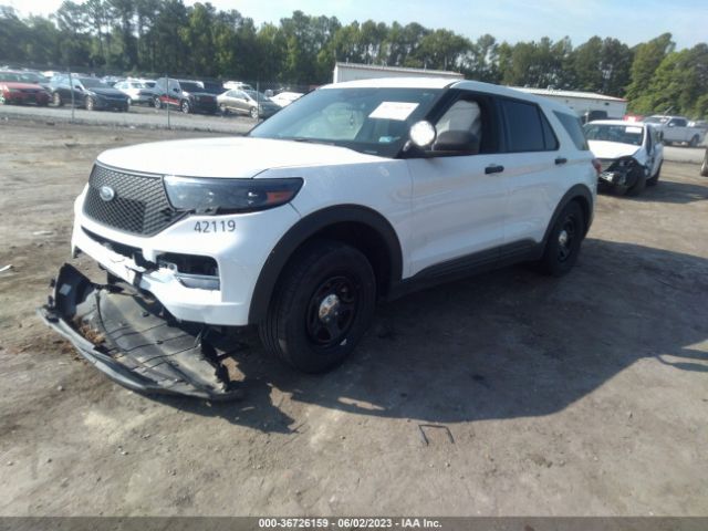1FM5K8AWXMNA20634 Ford POLICE INTERCEPTOR