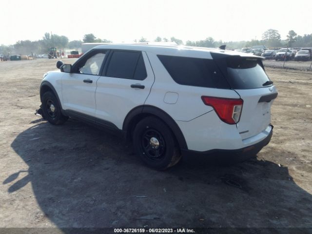 1FM5K8AWXMNA20634 Ford POLICE INTERCEPTOR