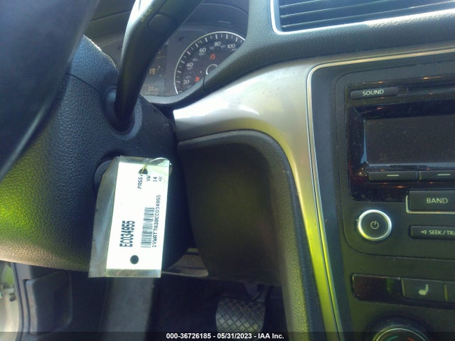 1VWAT7A39EC034955 Volkswagen Passat Wolfsburg Ed