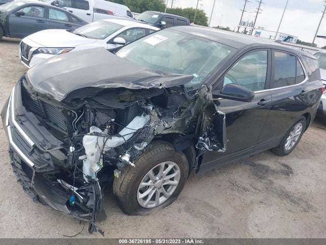 Chevrolet EQUINOX LT 2021 3GNAXKEV5ML303615 Image 2