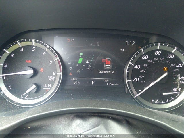Toyota Highlander Xle 2020 5TDHZRBHXLS028860 Image 8