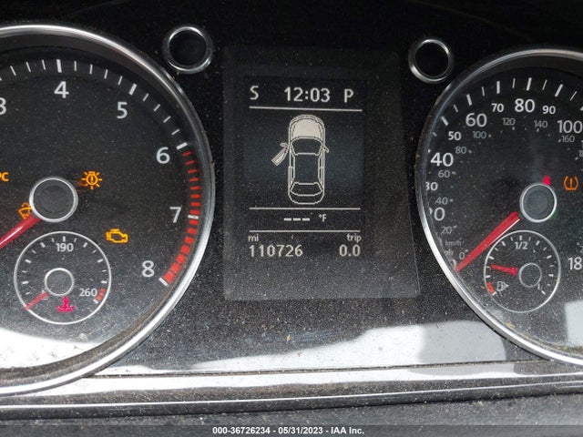 WVWRP7AN3FE801104 Volkswagen Cc Executive