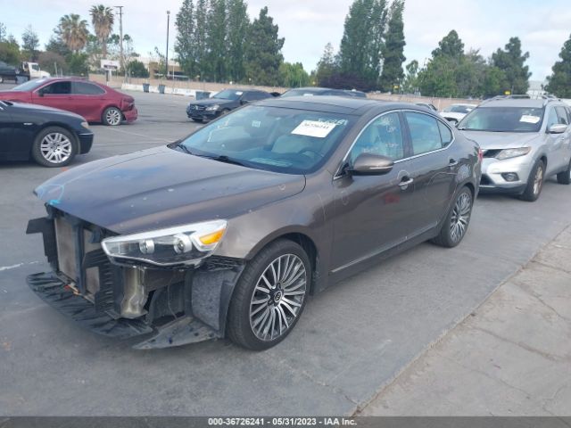 KNALN4D74E5128858 KIA Cadenza Premium