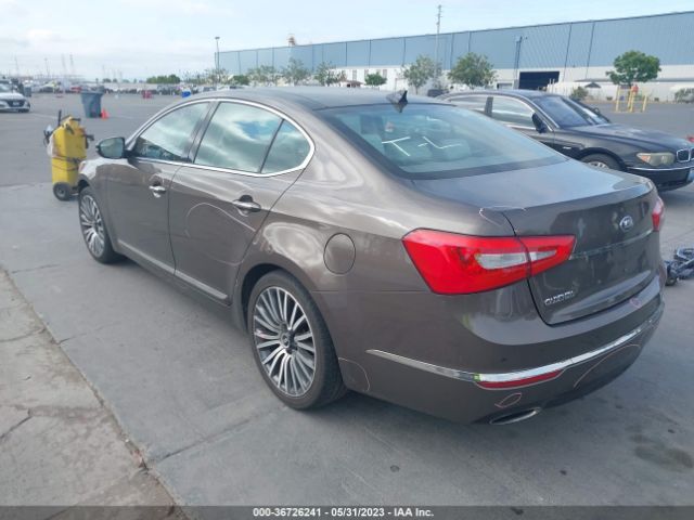 KNALN4D74E5128858 KIA Cadenza Premium