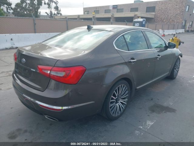 KNALN4D74E5128858 KIA Cadenza Premium
