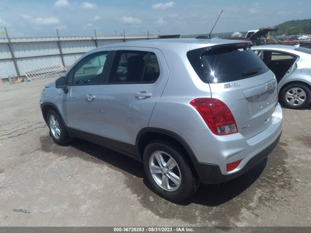 Chevrolet TRAX LS 2022 KL7CJKSM0NB544402 Image 3