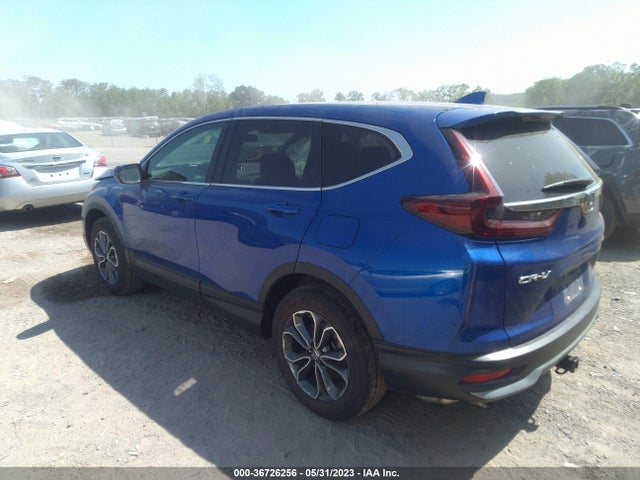 Honda CR-V EX 2021 7FARW2H51ME000294 Image 4