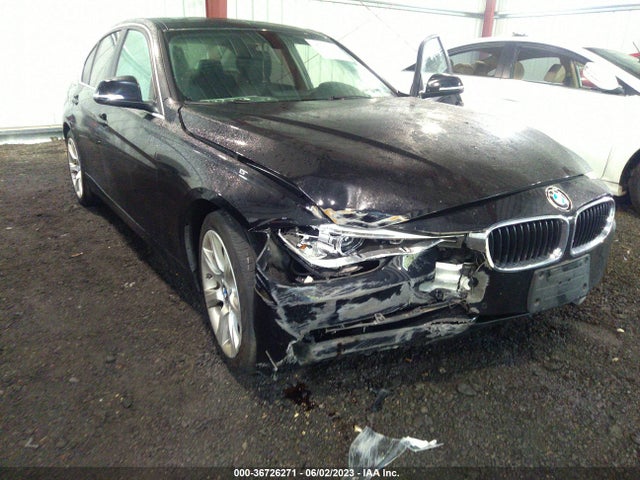 2015 BMW 3 SERIES 335I XDRIVE VIN: WBA3B9G52FNR94902