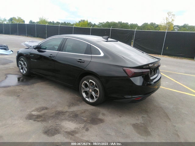 2021 CHEVROLET MALIBU LT VIN: 1G1ZD5ST4MF002586