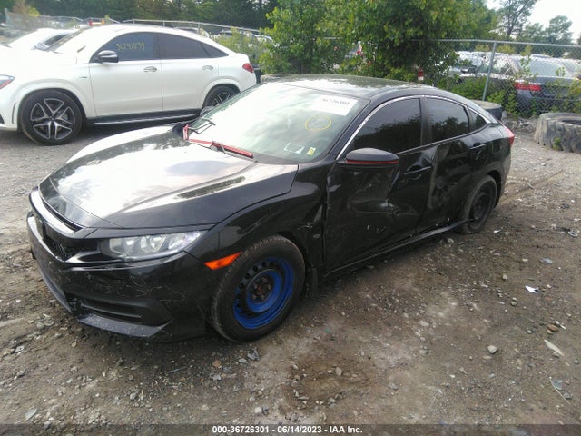 Honda Civic Sedan Lx 2016 19XFC2F59GE200487 Image 2