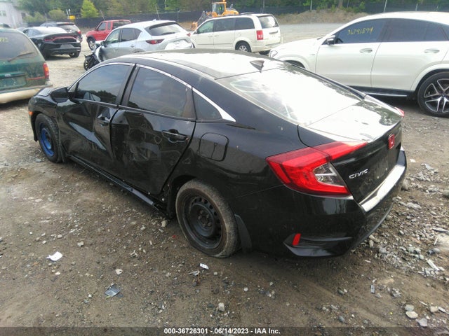 Honda Civic Sedan Lx 2016 19XFC2F59GE200487 Image 3