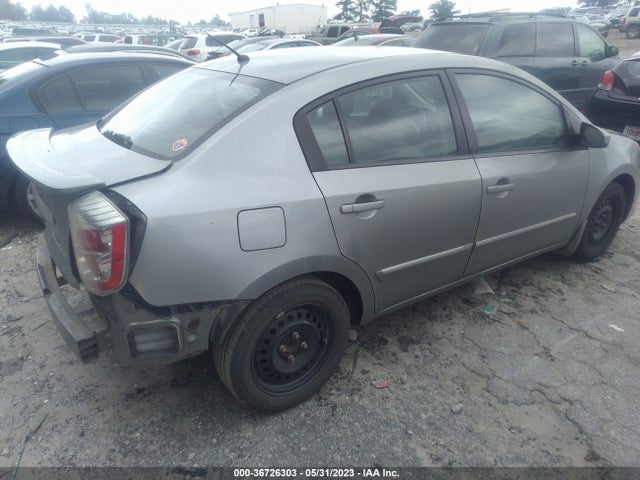 2012 NISSAN SENTRA 2.0 S VIN: 3N1AB6AP9CL774979