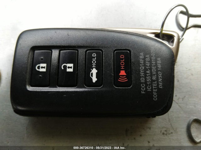 2013 LEXUS ES 350 4DR SDN VIN: JTHBK1GG5D2019213