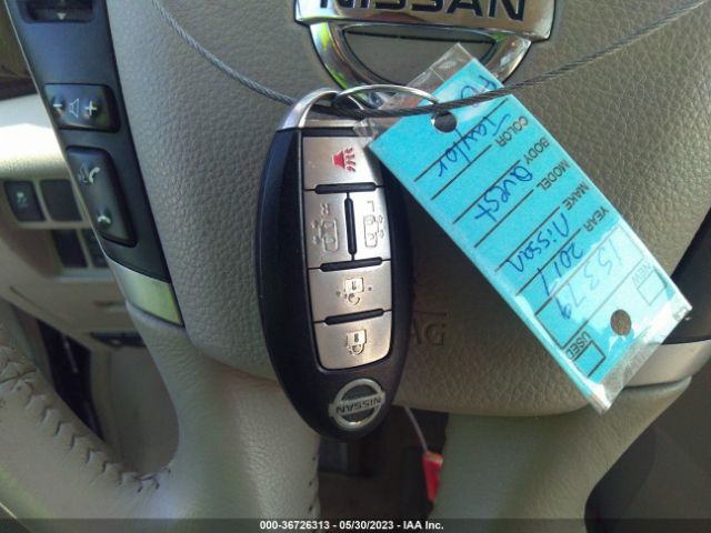 JN8AE2KP9H9168291 Nissan Quest Sv