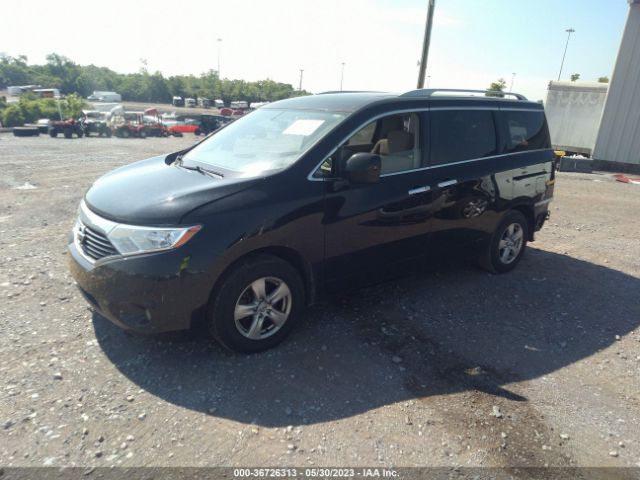 JN8AE2KP9H9168291 Nissan Quest Sv