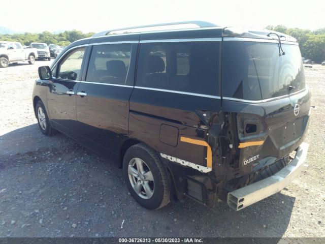 JN8AE2KP9H9168291 Nissan Quest Sv